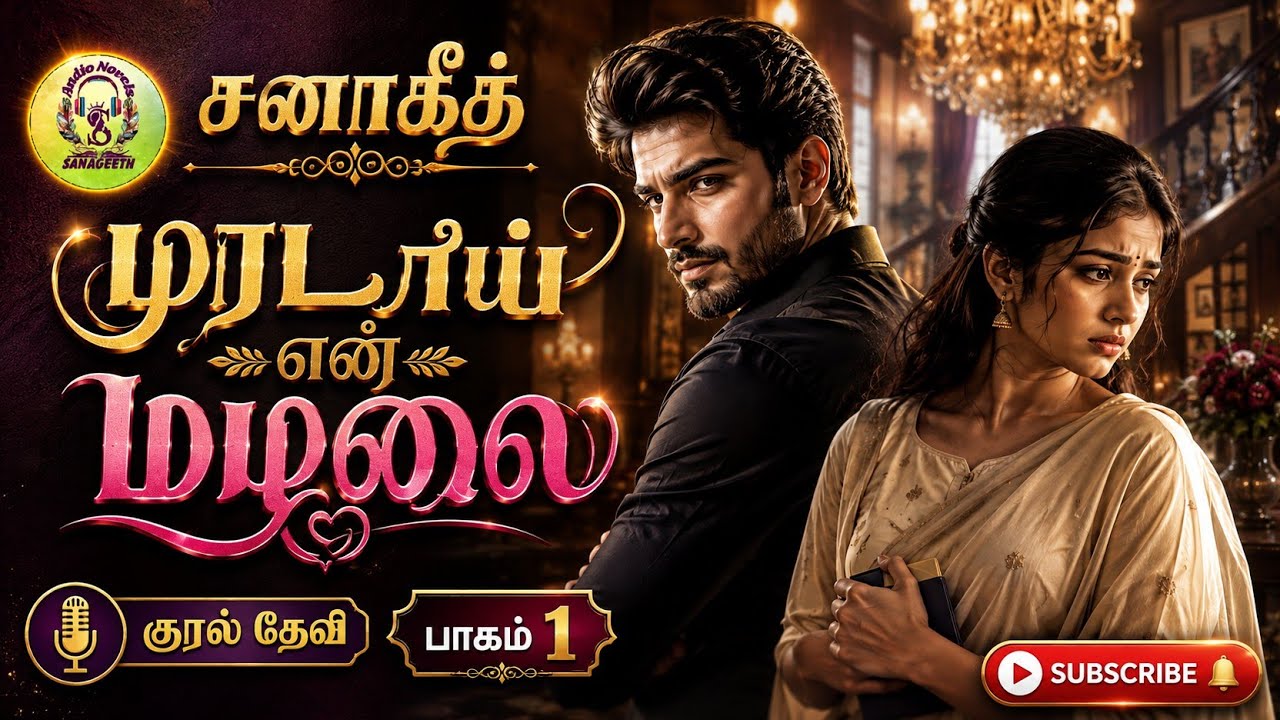 முரடாய் என் மழலை part 1 | Sana geeth | tamil audio novels | tamil novels audiobooks | RJ devi