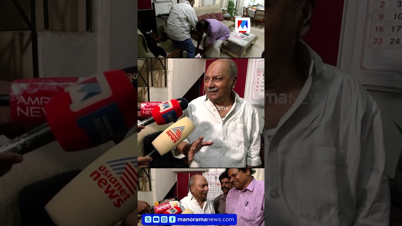 &lsquo;കണ്ടതില്&zwj; സന്തോഷം കോണ്&zwj;ഗ്രസുകാരനായതിനാല്&zwj; അനുഗ്രഹിക്കാന്&zwj; കഴിയില്ല&rsquo; | AK Antony