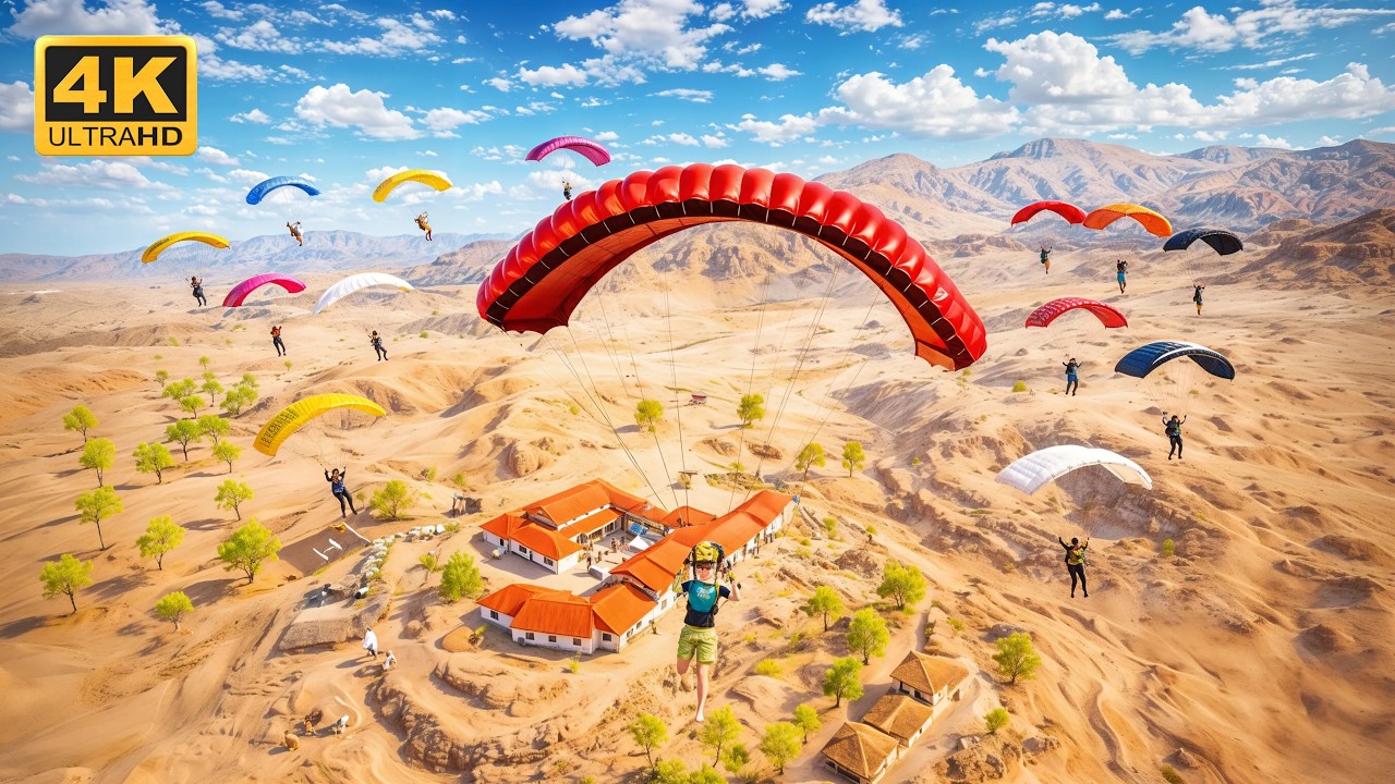 PUBG PC: MOST SATISFYING MIRAMAR SNIPER 4K ACTION GAMEPLAY (No Commentary)