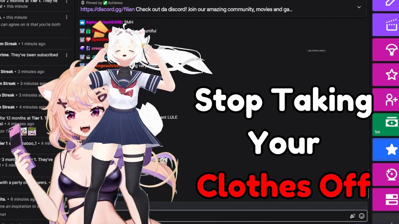 SquChan раздражает Филиан, пока она пытается исправить поток