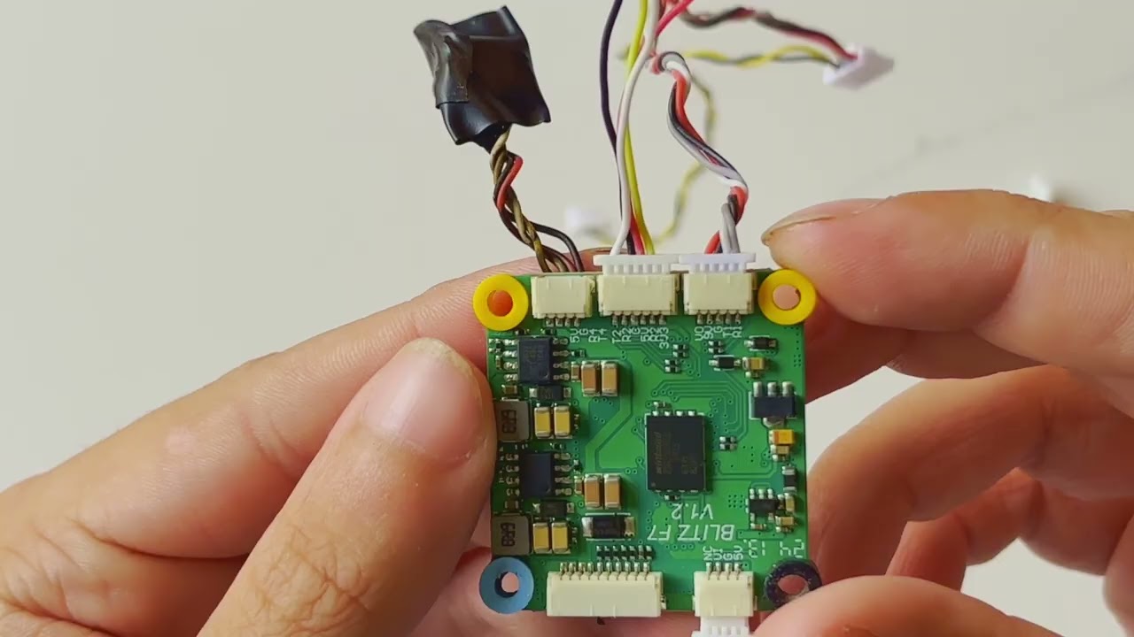 Quick Rundown: iFlight Blitz F7 V1.2 Stack