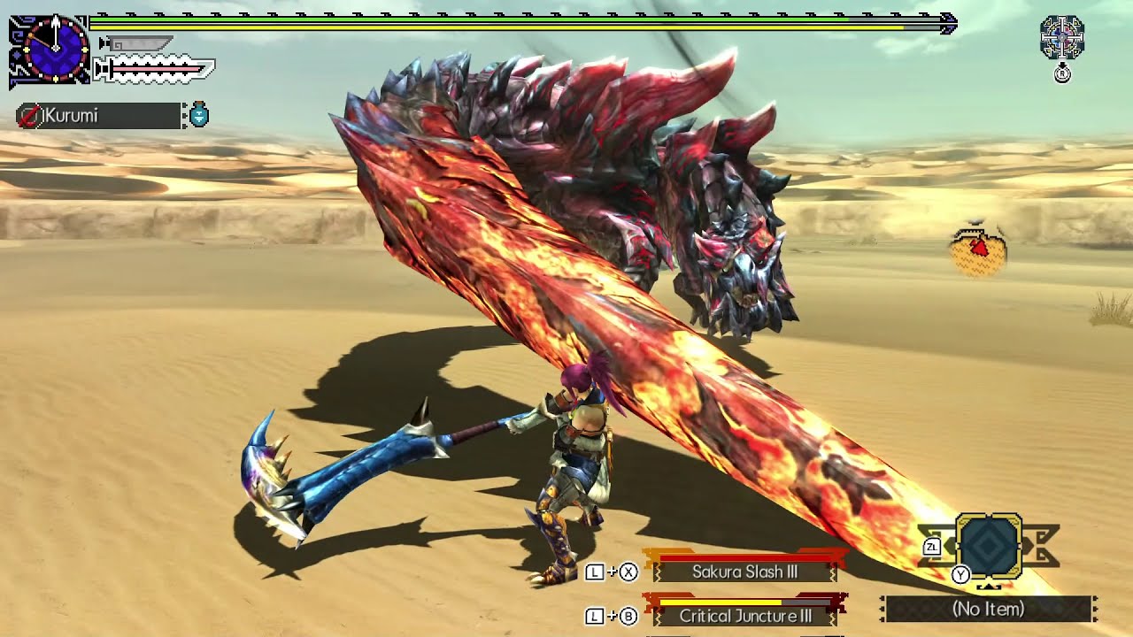 [MHGU] G3 | The Boiling Broiling Desert: Glavenus | Guild LS | 3'58'16 |TA Rules