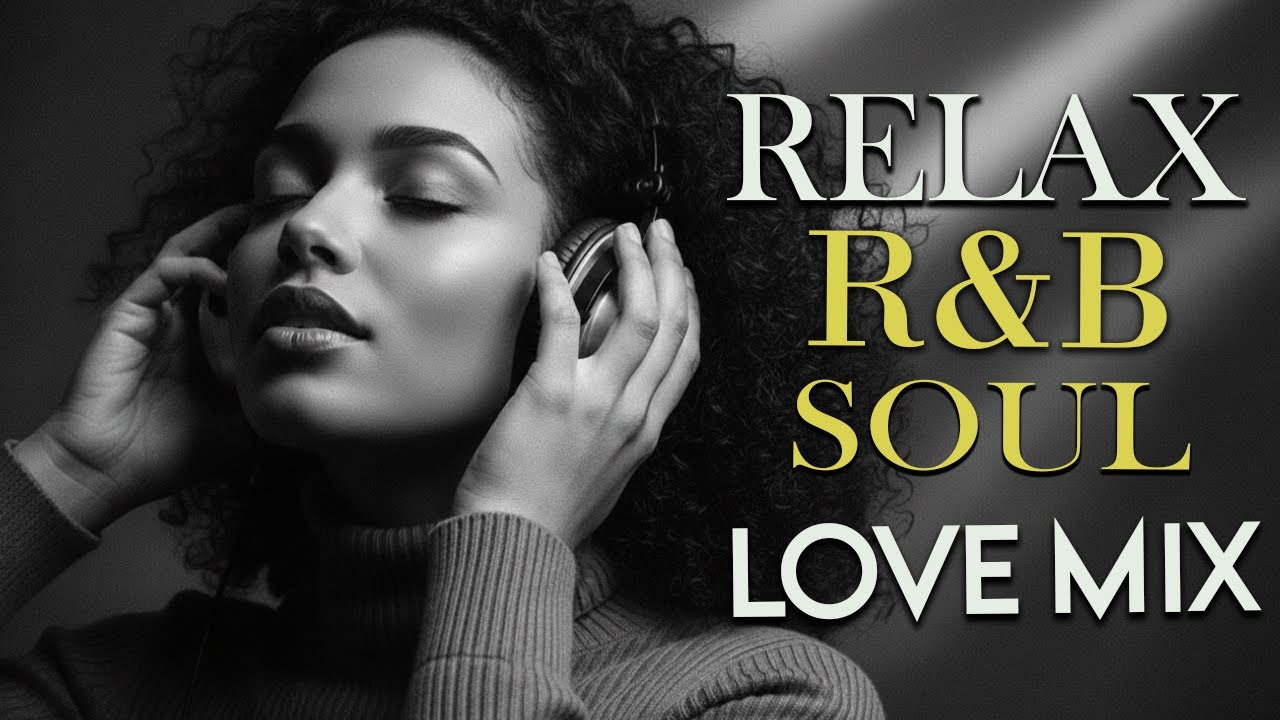 Soulful R&B Vibes 🎧 Smooth Love Songs & Emotional Chill Mix for the Heart 🔴 LIVE 24/7