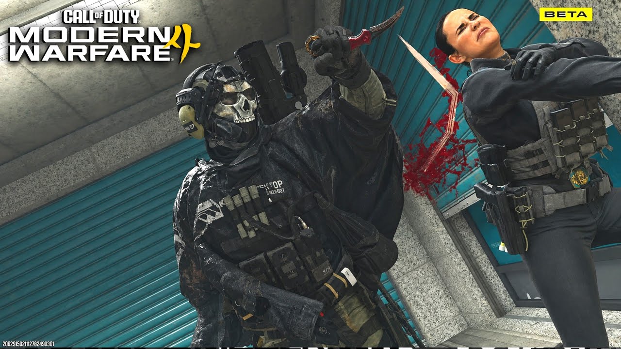 New MW4 Cut And Dry Finishing Move - Call Of Duty Modern Warfare 4 Finishers