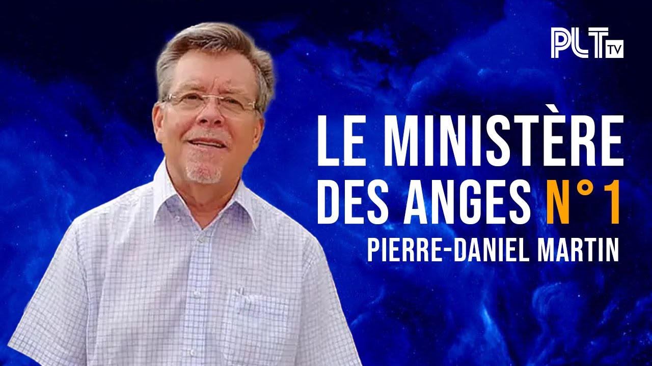 Le ministère des anges N°1 - Pierre Daniel Martin