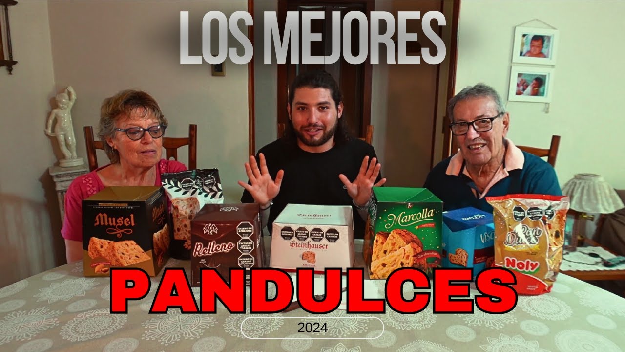 ¿EL PAN DULCE MÁS RICO DEL AÑO? | EDICIÓN 2024