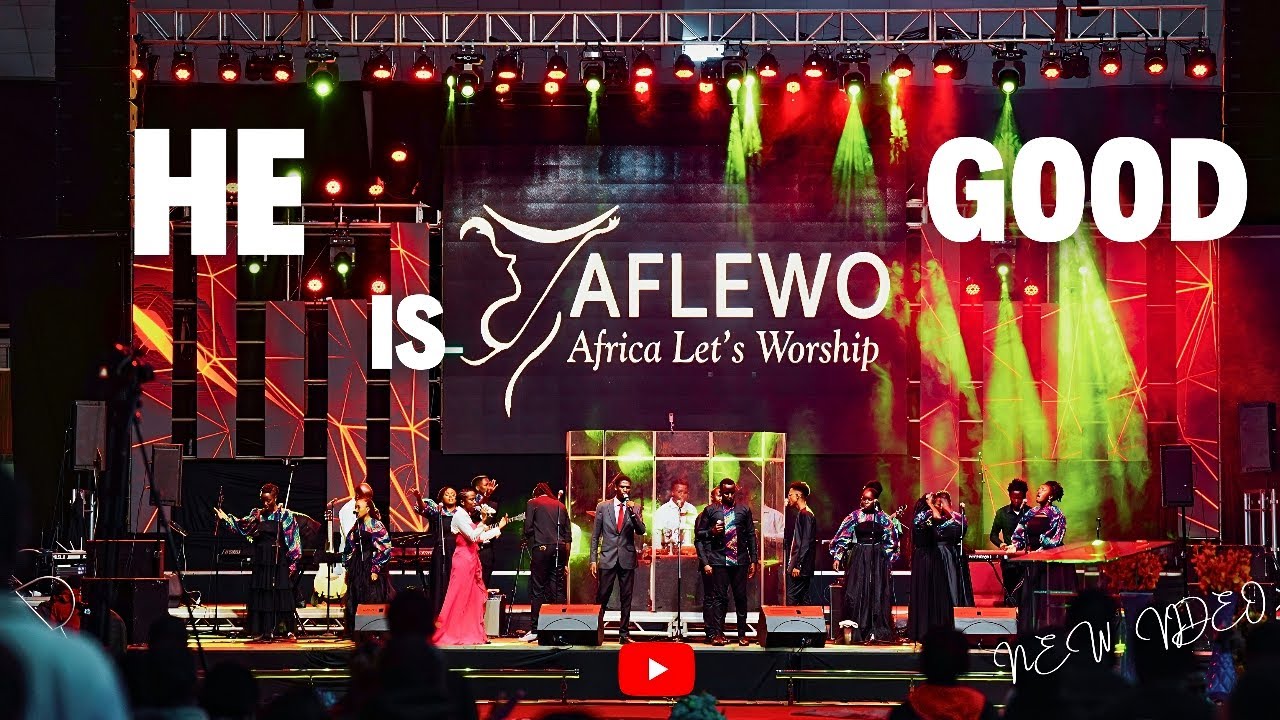 FOR THE LORD IS GOOD DRUM CAM/MIX LIVE AT AFLEWO 2024