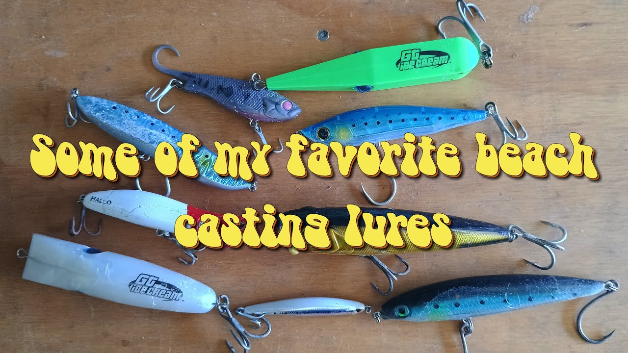 Некоторые из моих любимых приманок