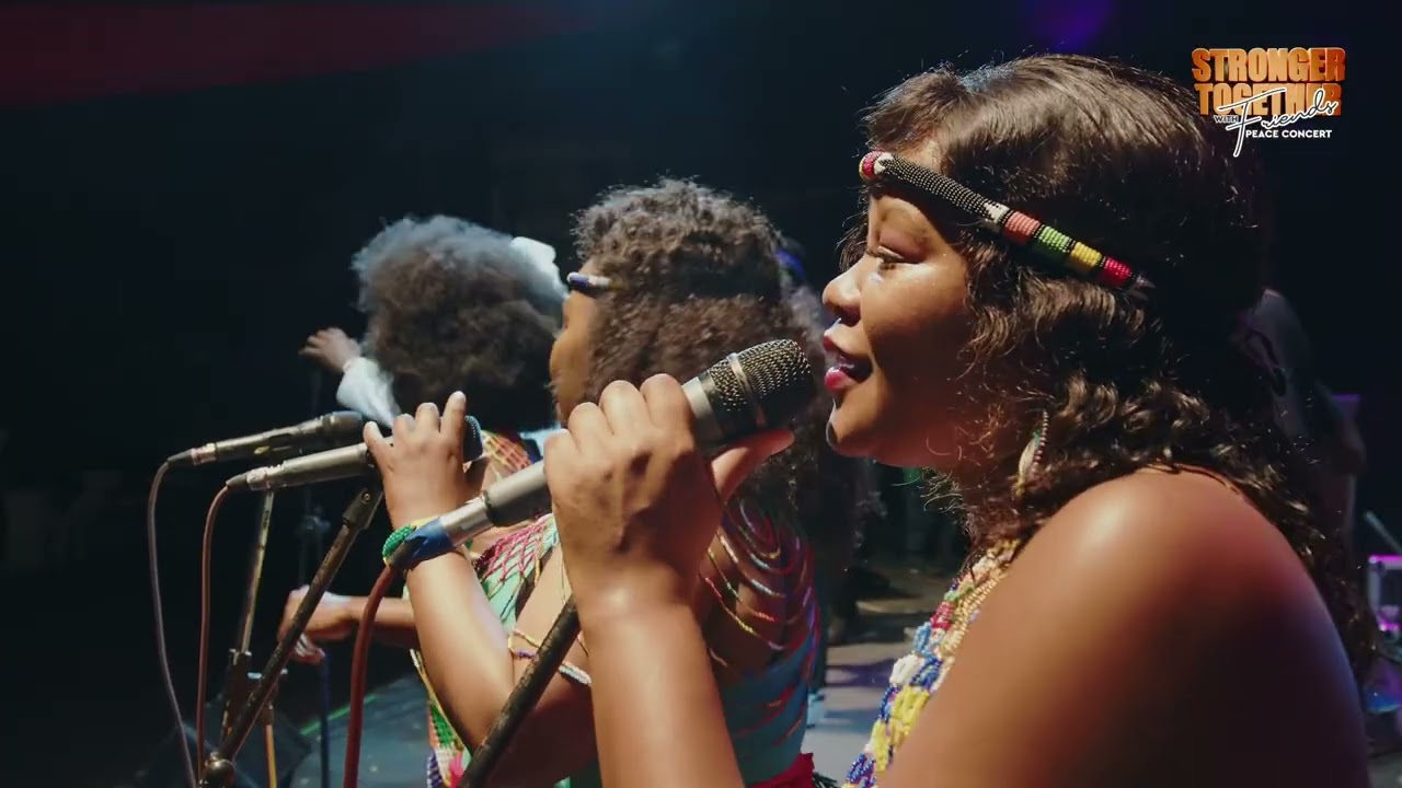 Burning Stone - He’s Coming Back (Live @ Freedom Park, Lagos Island)