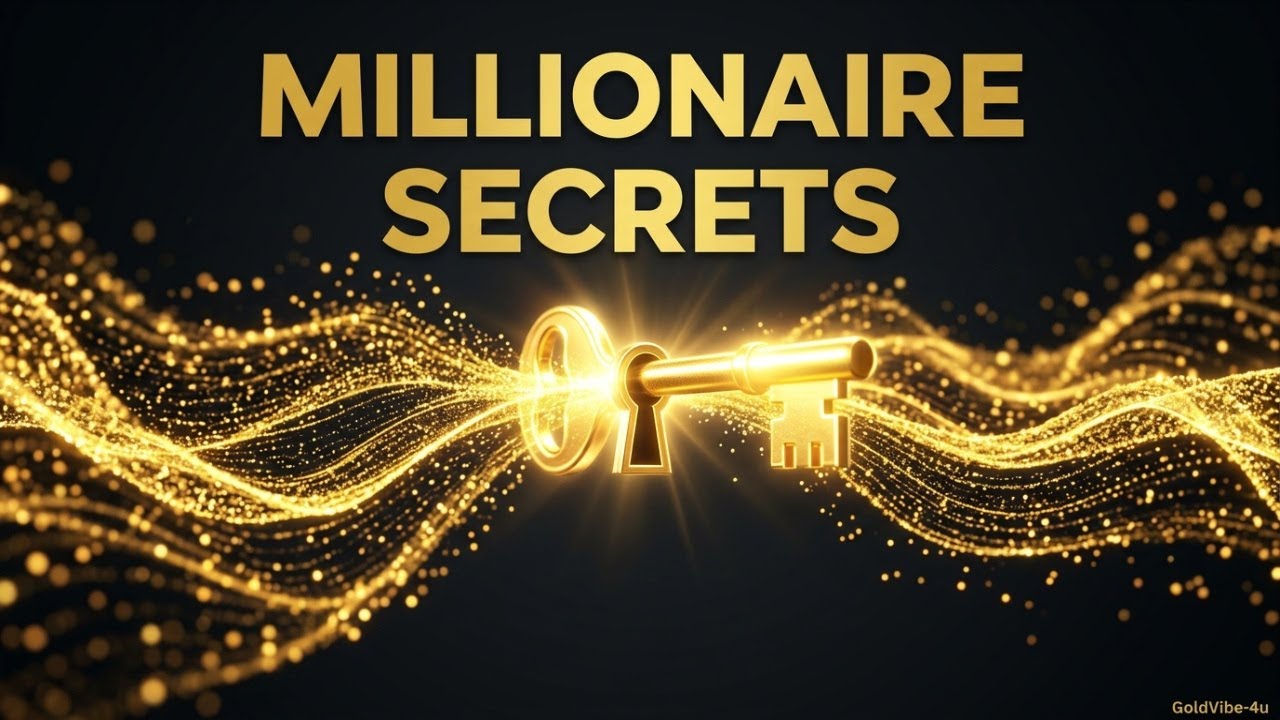 5 Secrets Millionaires Use with Daily Abundance Frequency - GoldVibe