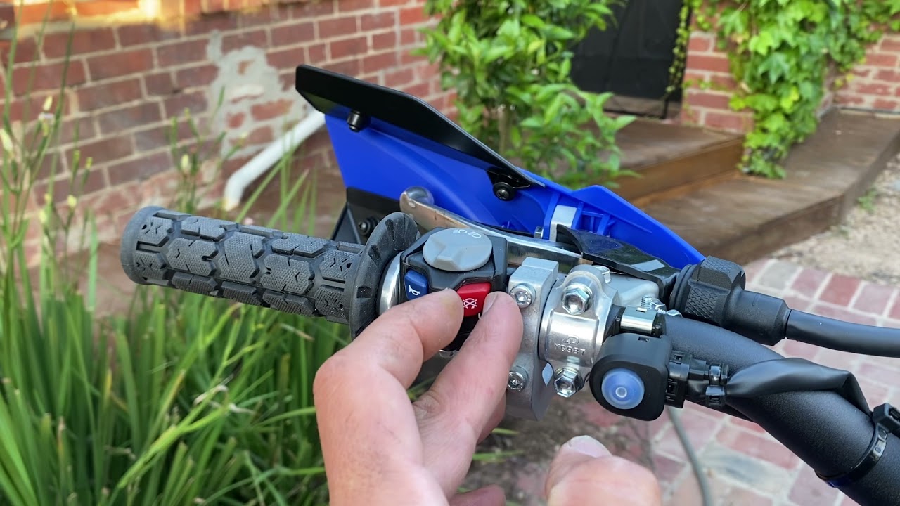 2022 Yamaha yz250FX build