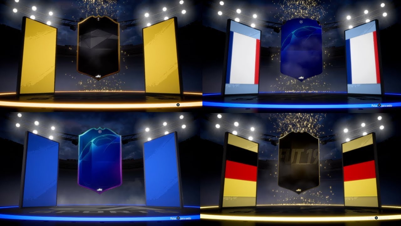 FIFA 19 Pack Opening with UCL, UEL & TOTW players!