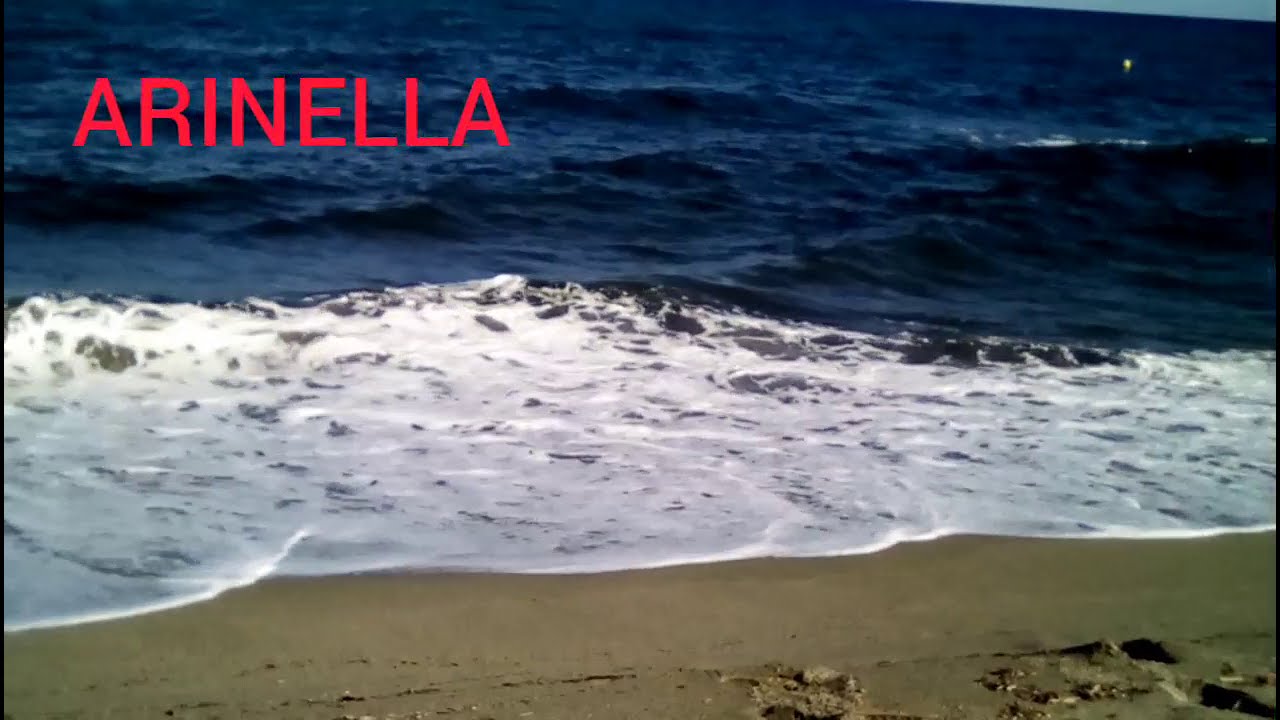 🌊LA PLAGE DE L' ARINELLA (BASTIA)