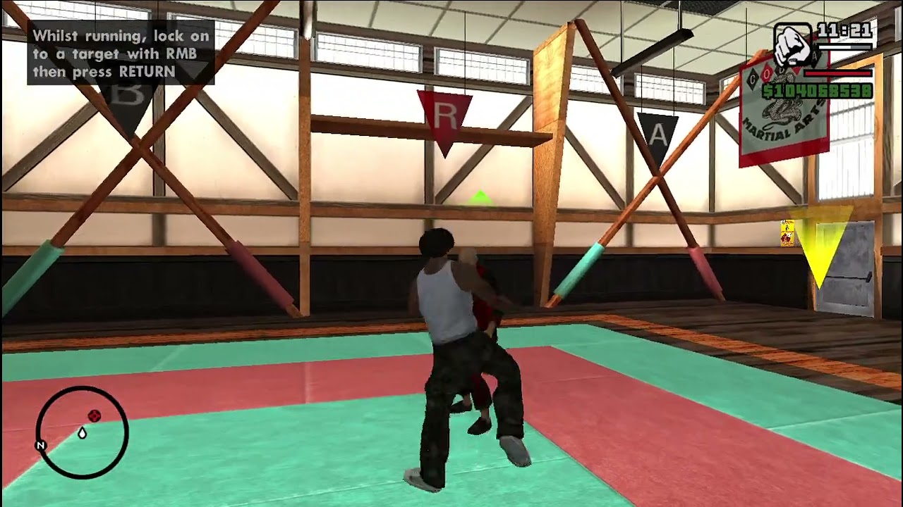 Learn New Moves in GTA San Andreas | CJ's Martial Arts Transformation Part 2