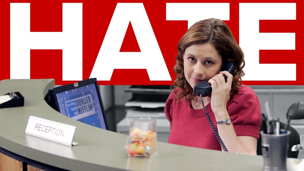 Давайте поговорим о том, почему люди ненавидят Пэм (Бизли) Халперт