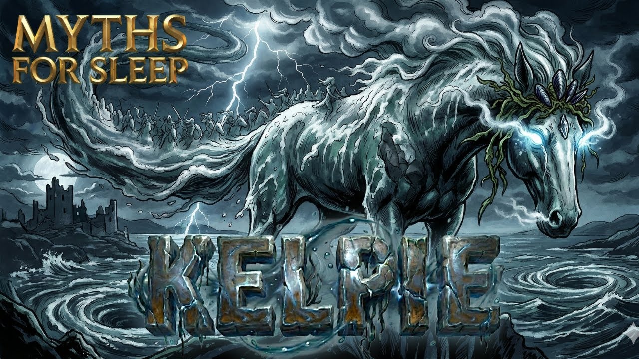 The Fatal Rider of the Mist Kelpie | Celtic Mythology | Myths for Sleep