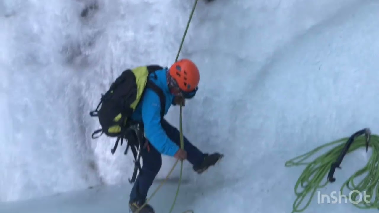 multi-pitch climbing ice training level one (part 4)