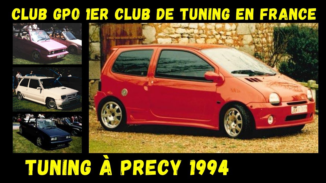 Tuning à Précy 1994 Club Gpo Expo Tuning youngtimers