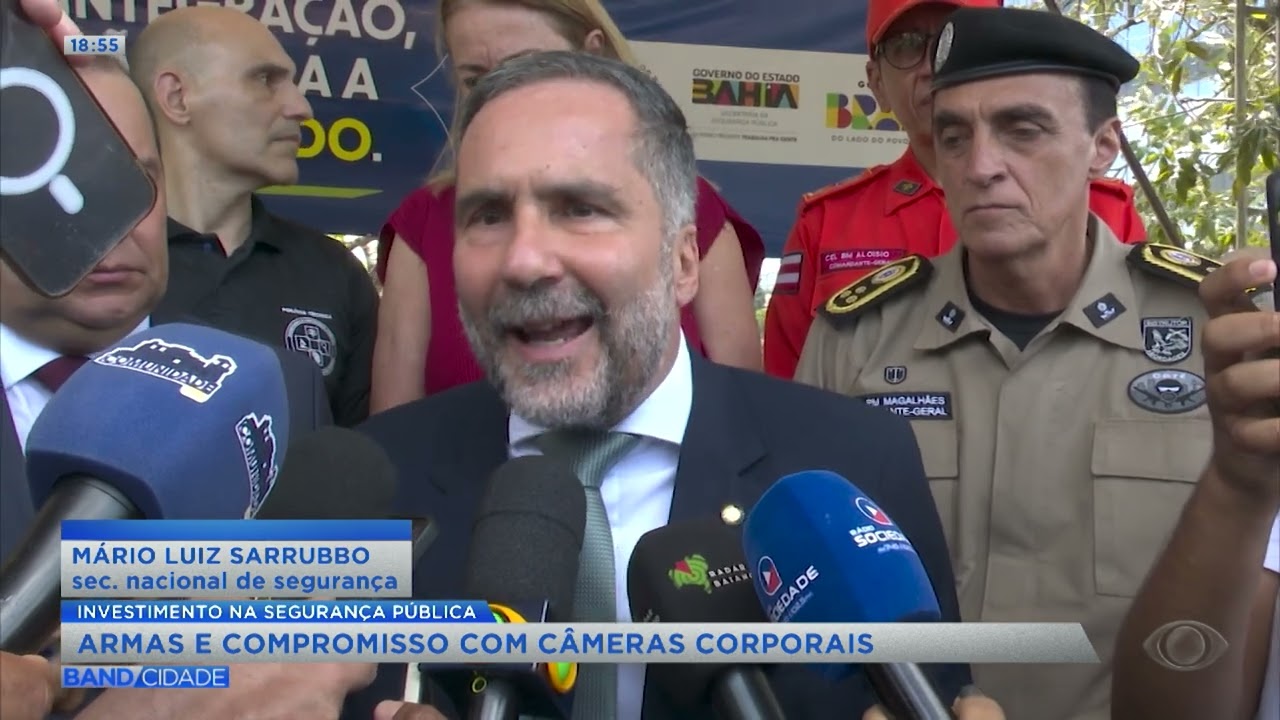 Investimento na segurança pública - Band Cidade
