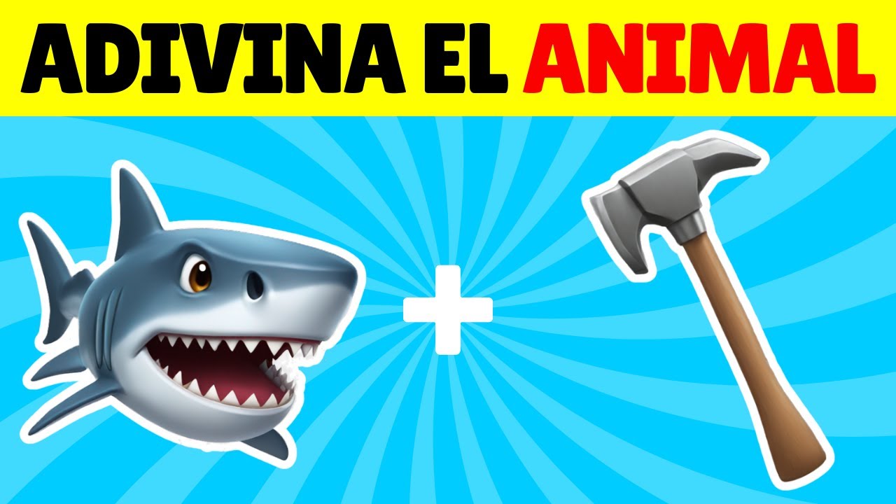 🐯 Adivina el Animal por los Emojis 🦒🐘 ¿Puedes Acertarlos Todos? | Quiz de Emojis | Quiz Galáctico