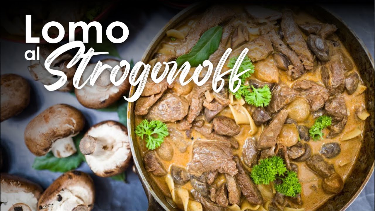 LOMITO AL STROGONOFF | SABORES DEL PERÚ