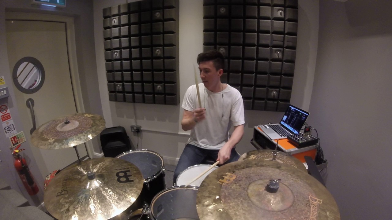 The 1975 - The Sound - Drum Cover