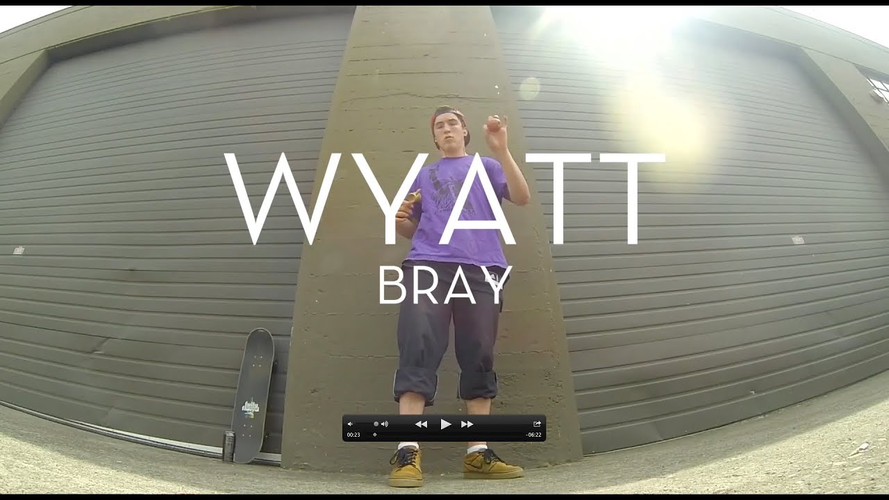 Kendama USA TRIBE announcement edit - Wyatt Bray