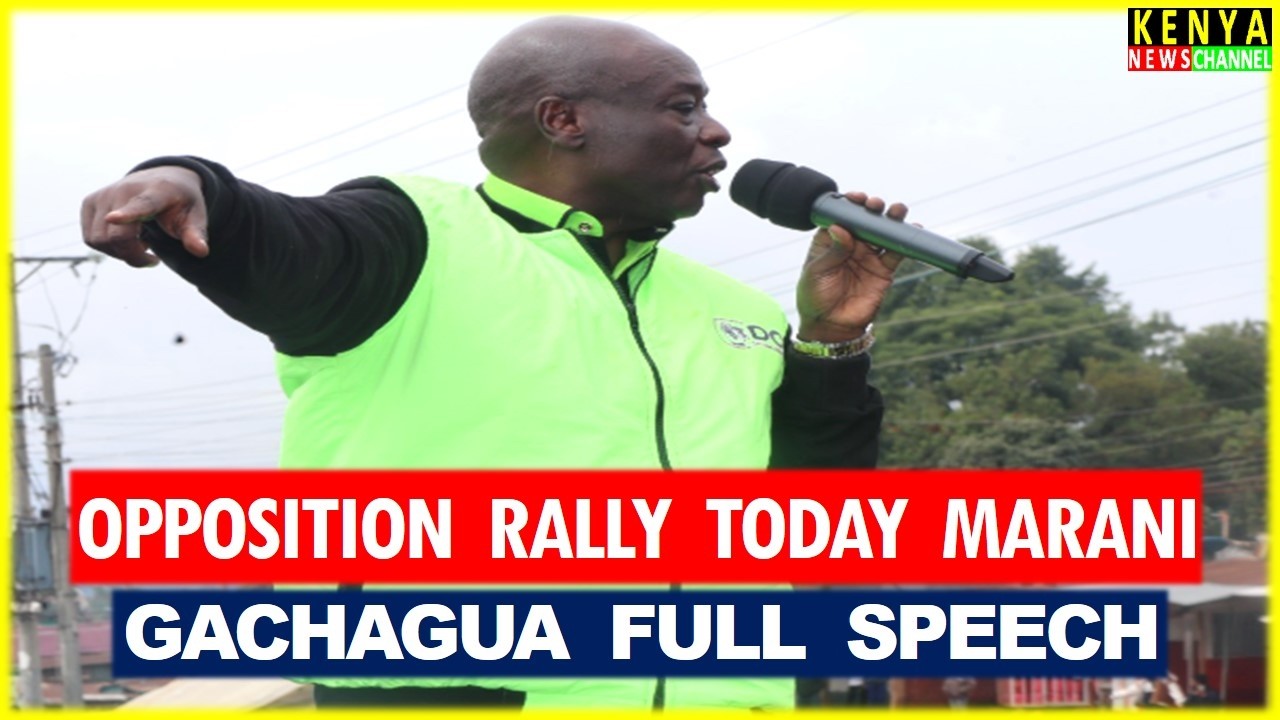 Ruto FINISHED in Gusii Land - Listen what Gachagua told him with Matiangi and Kalonzo at Marani