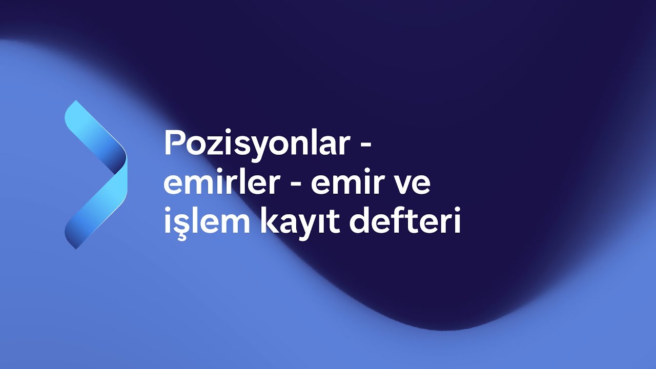 Pozisyonlar - Emirler - Emir ve İşlem Kayıt Defteri | QNB Invest İnternet Şube Nasıl Kullanılır? #5