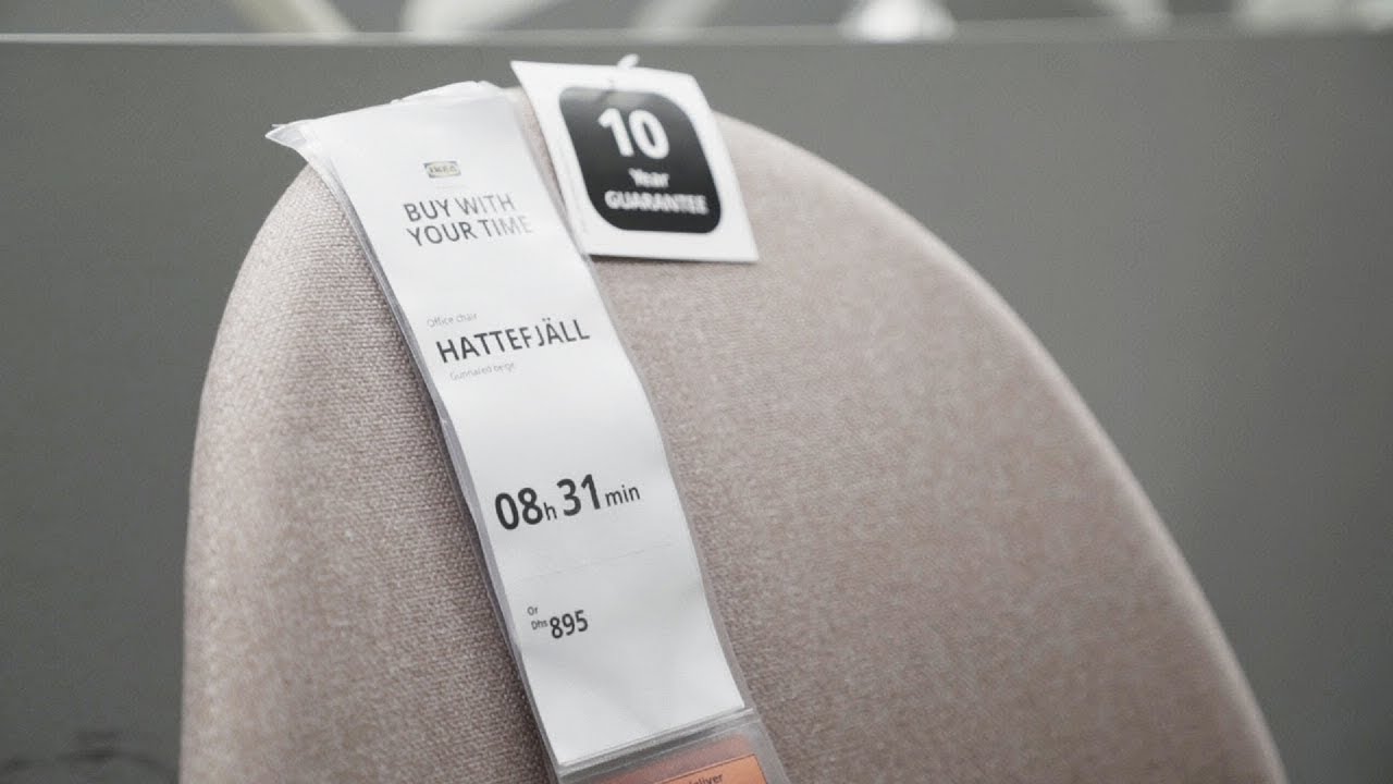 IKEA: Buy With Your Time