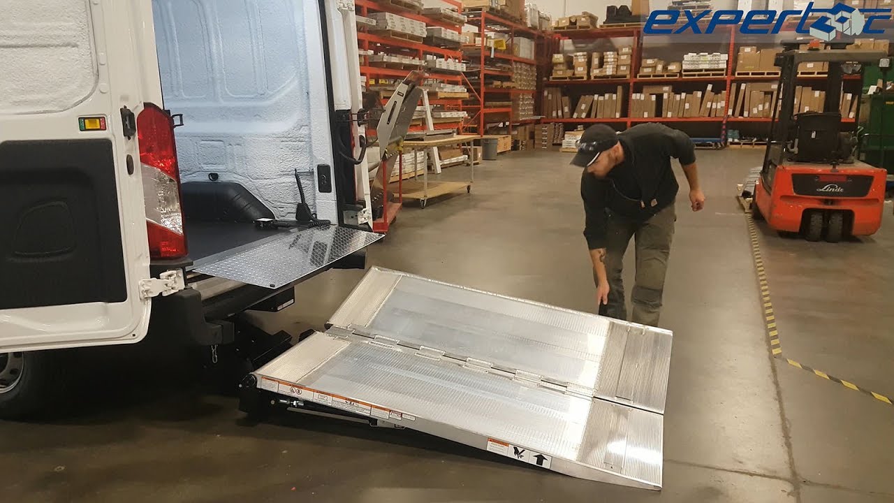 Tommy Gate Demo - Cantilever Series