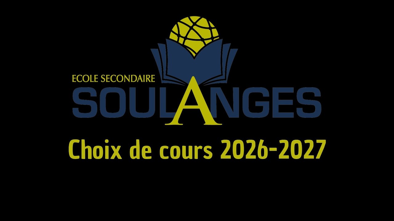 Choix de cours 2026-2027 - Parents sec.4 et 5