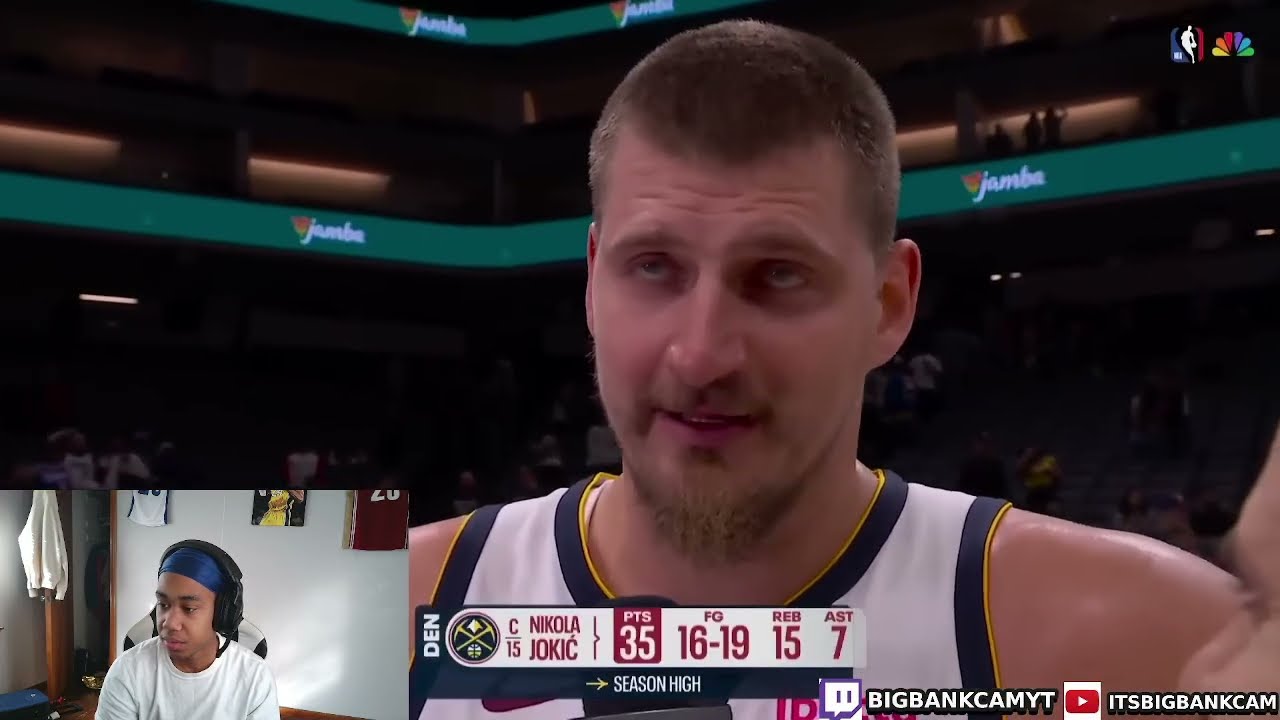 I Think Nikola Jokic Has Solved Basketball (REACTION)