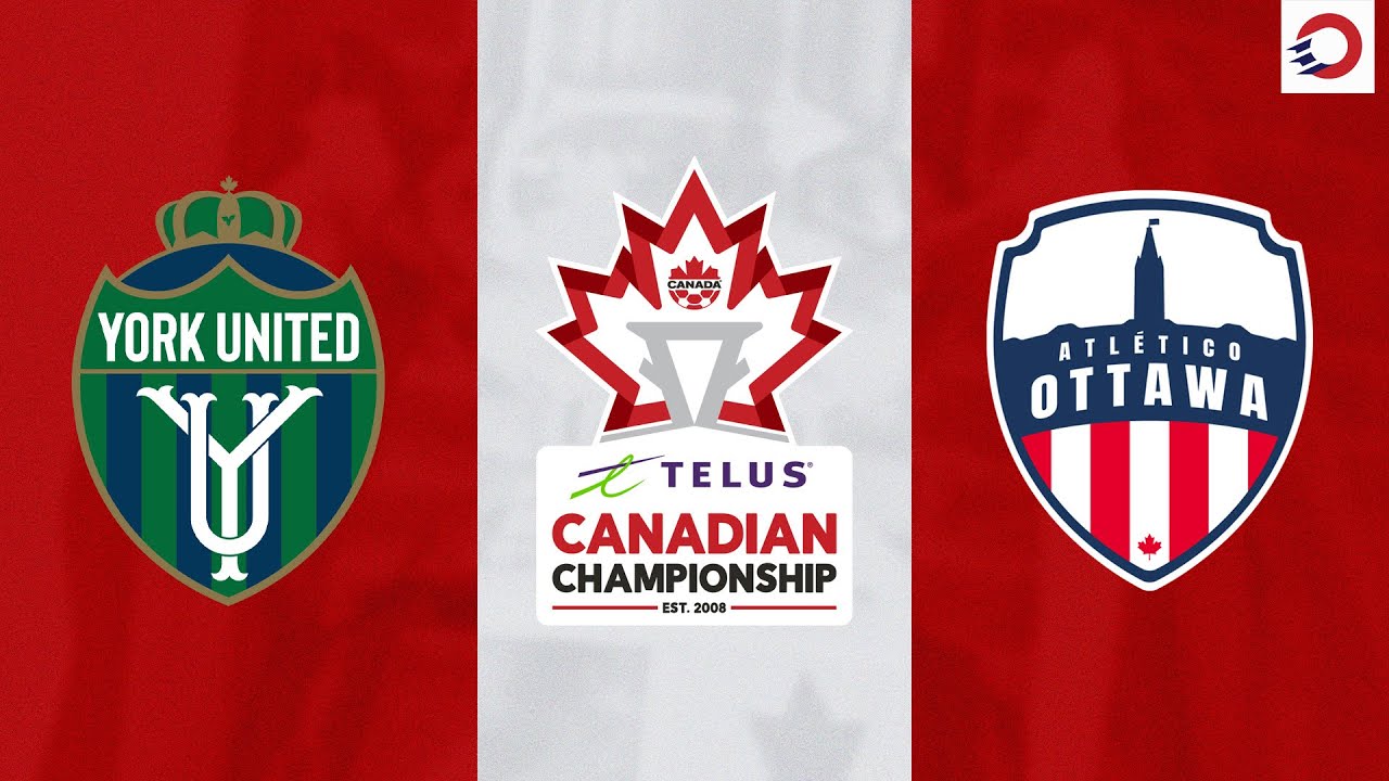 HIGHLIGHTS: York United vs. Atlético Ottawa (July 8, 2025) | TELUS Canadian Championship