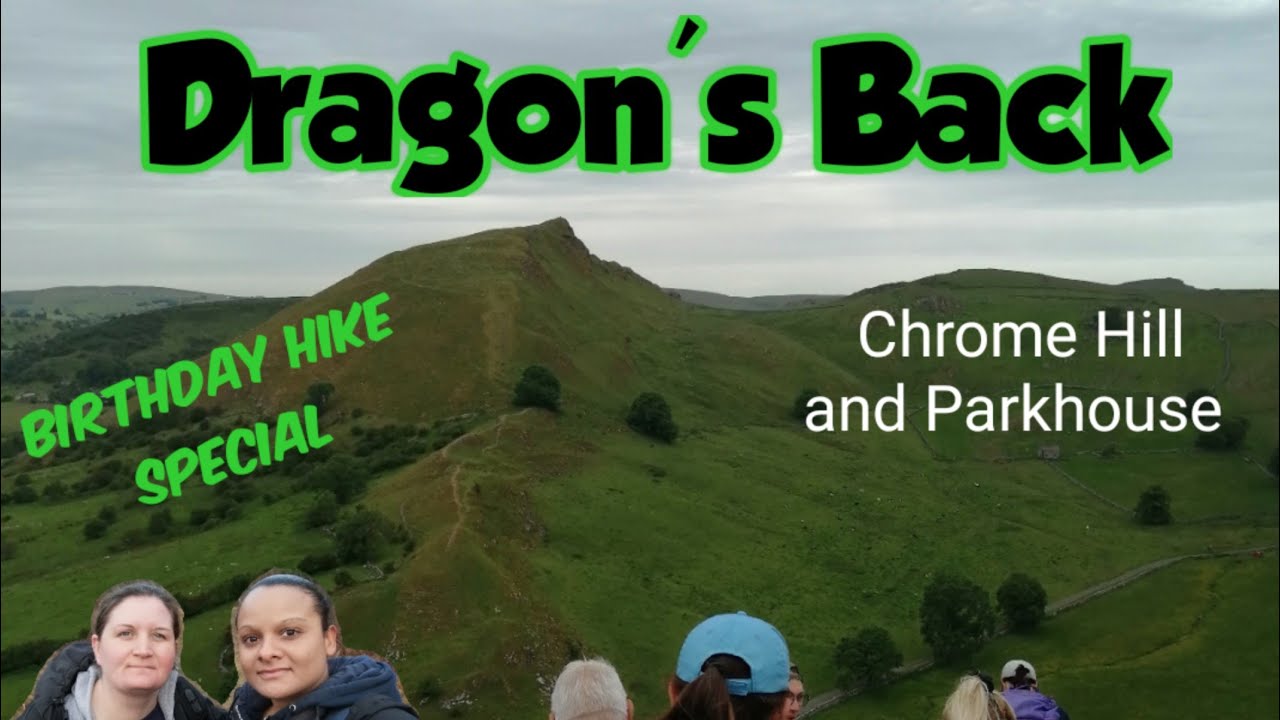 Dragon's Back Mighty Hike | Chrome and Parkhouse Hill | Peak District