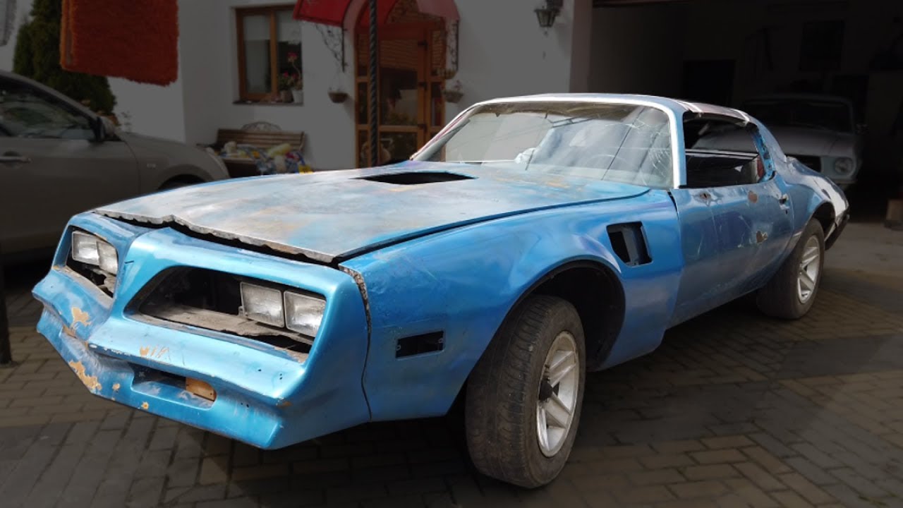 Купили Pontiac Trans Am 1978