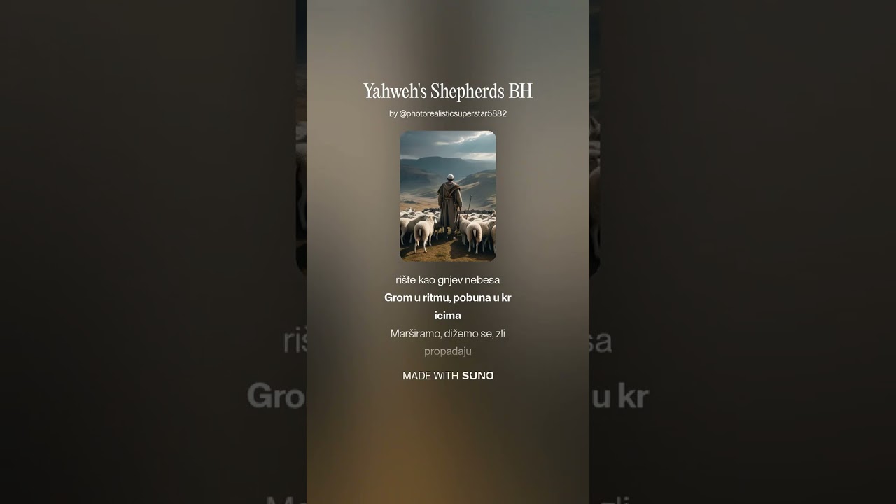 Yahwehovi Pastiri
