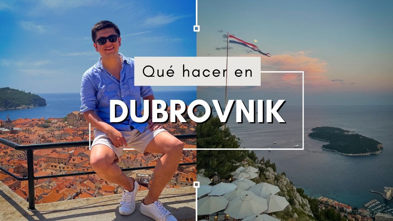 Que hacer en Dubrovnik Croacia | Transporte, alojamiento, costos, como llegar, rutas, comida