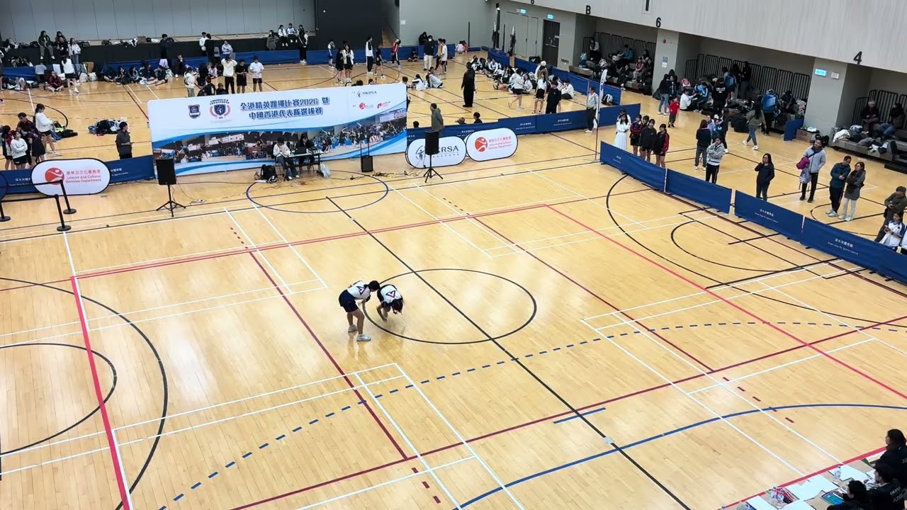 Single Rope Pair Freestyle｜Heat 118｜Station 1｜Hong Kong Elite Championship 2026｜Day 1