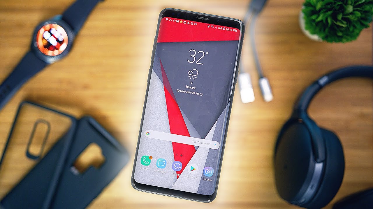 Top 5 Samsung Galaxy S9 Accessories!