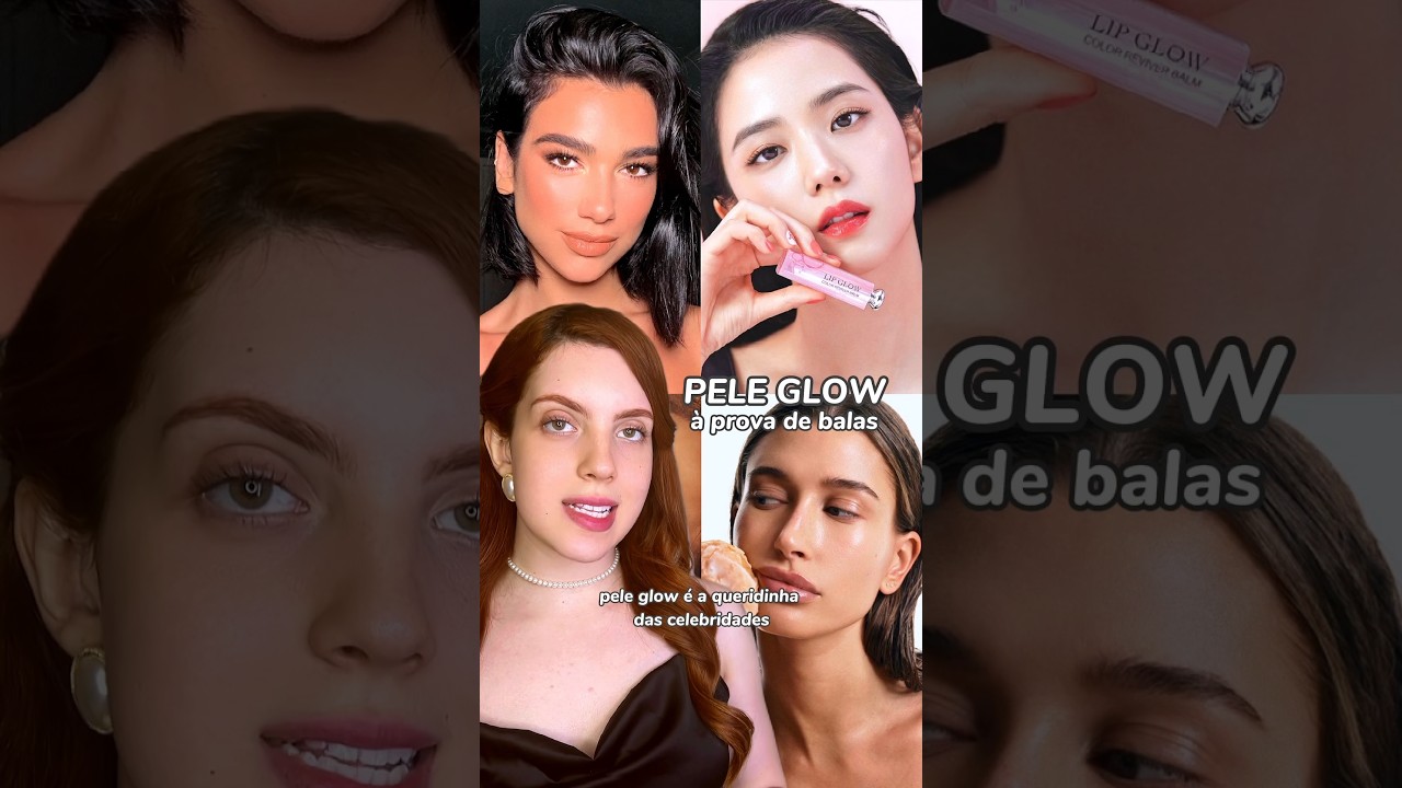 pele glow resistente ♡
