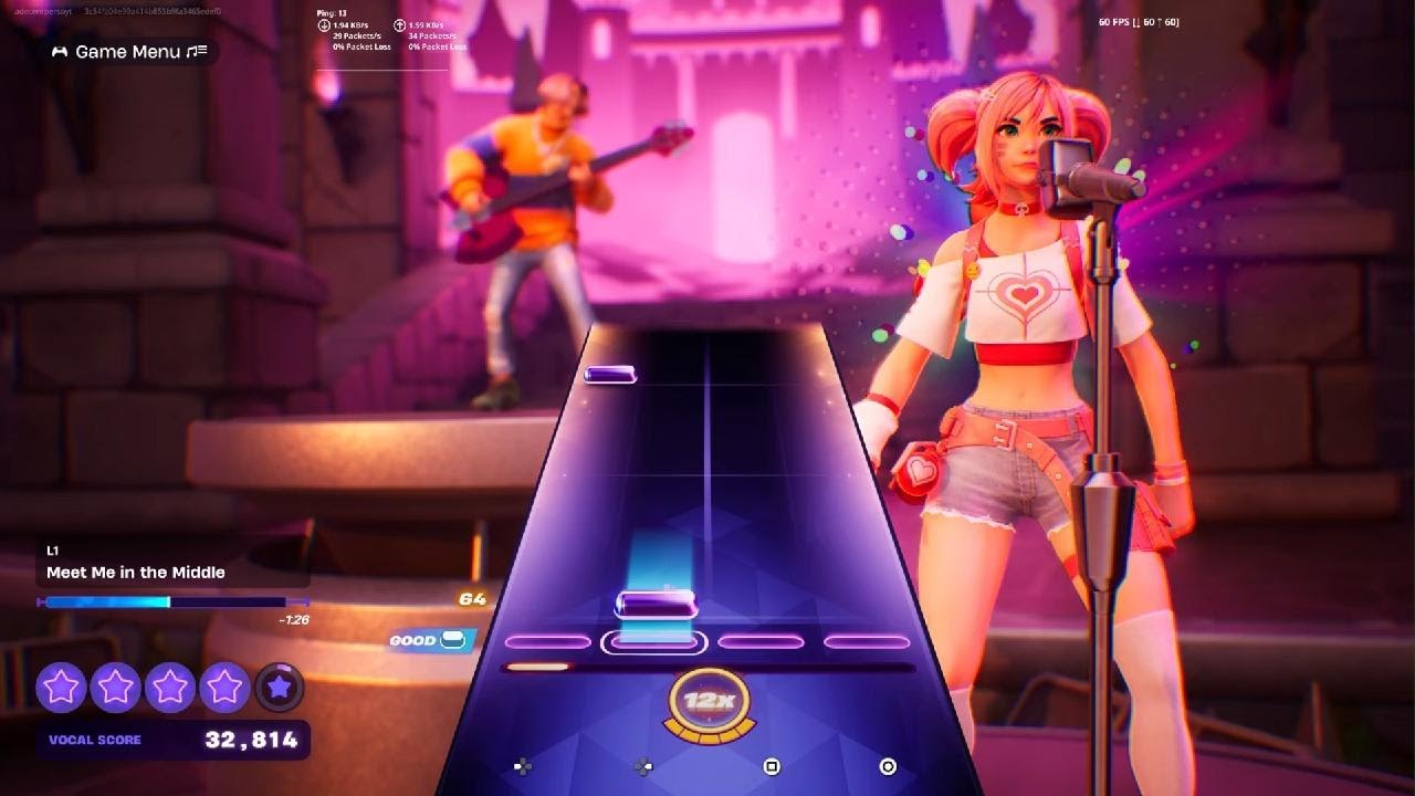Femboy hero 100% hard vocal Meet me in the middle
