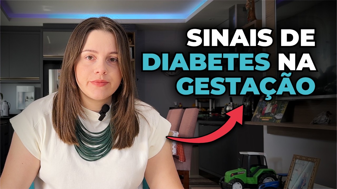 DIABETES GESTACIONAL EXPLICADO DE FORMA SIMPLES | Como surge, como tratar e riscos para o bebê