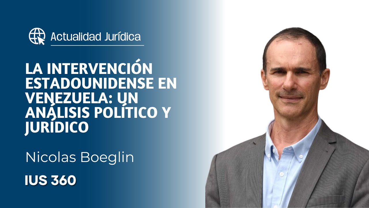 La intervención estadounidense en Venezuela: un análisis político y jurídico