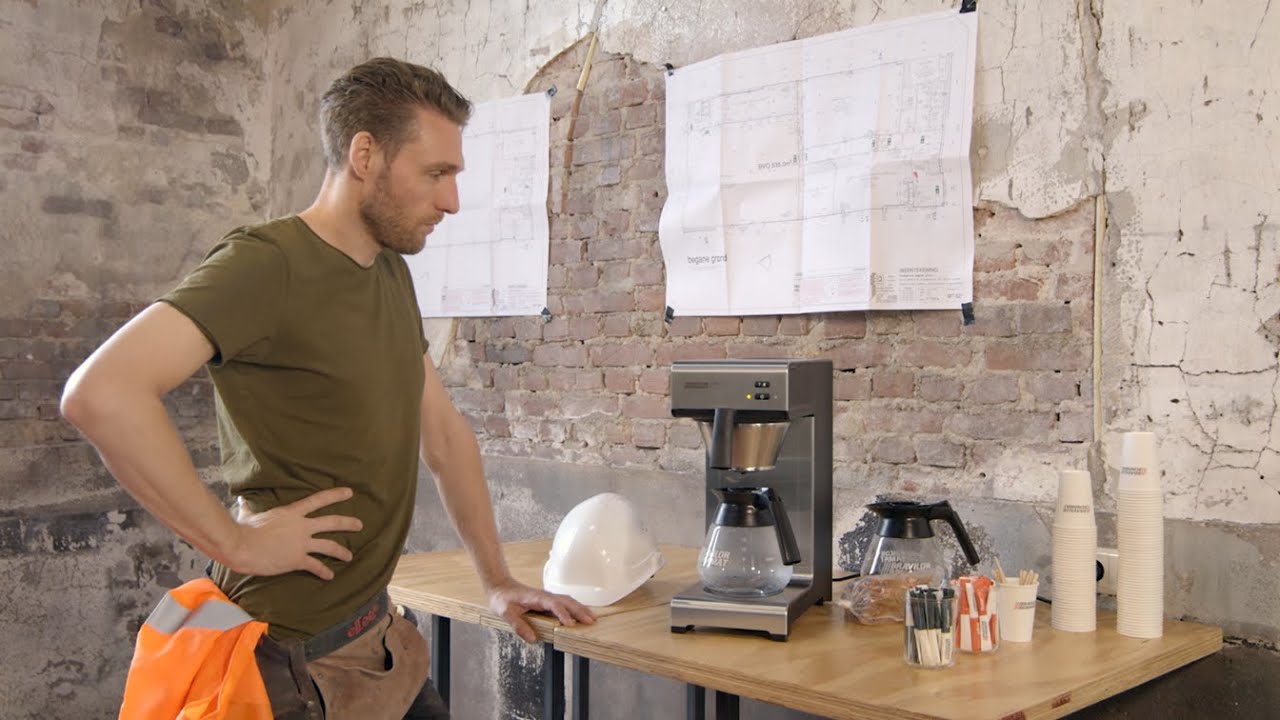 Mondo | Classic filter coffee machine for any environment