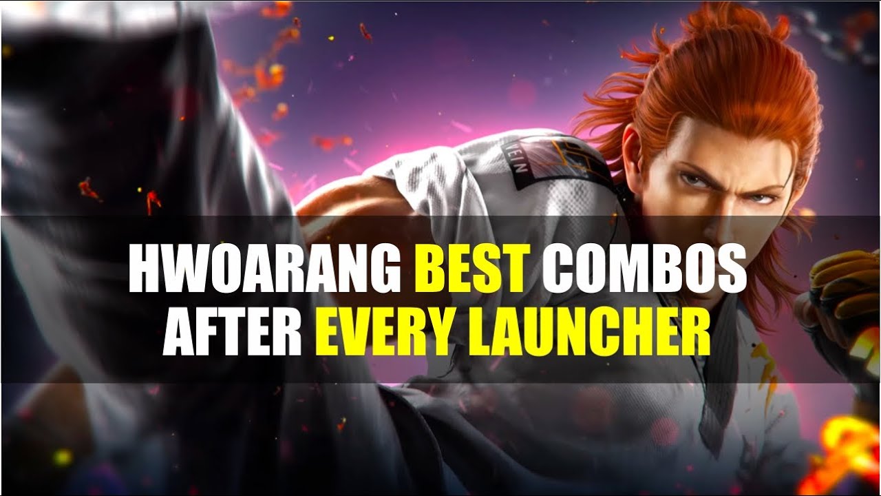 Tekken 8 CBT Hwoarang Complete Combo Video