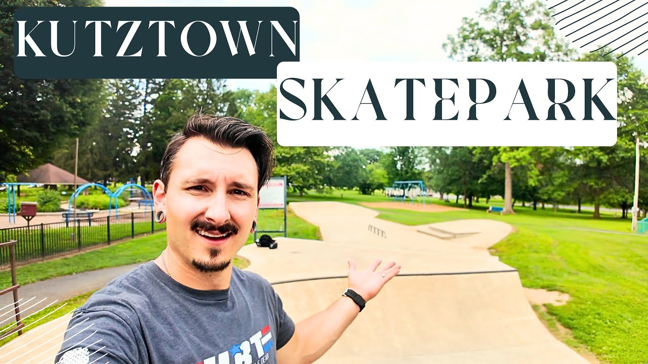 The Small But Mighty Kutztown PA Skatepark!