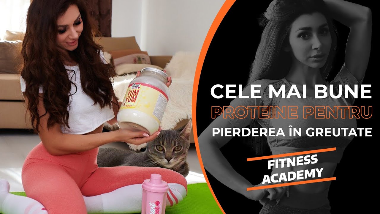 Care pudră proteică este cea mai bună pentru pierderea în greutate? | GymBeam | Fitness Academy