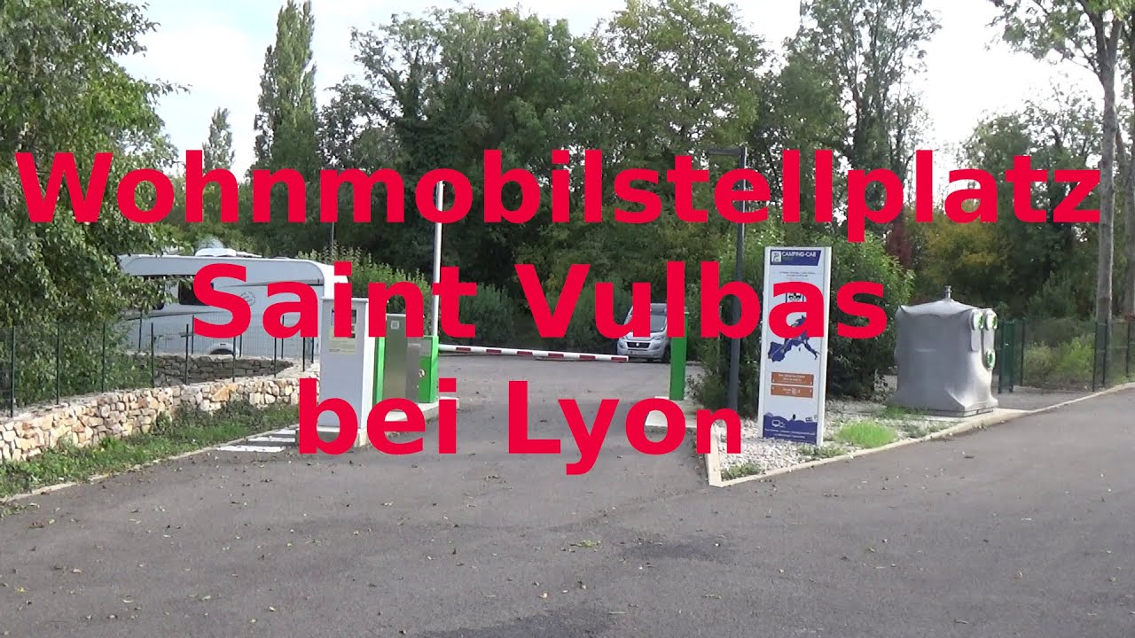 Etappenplatz Saint Vulbas bei Lyon