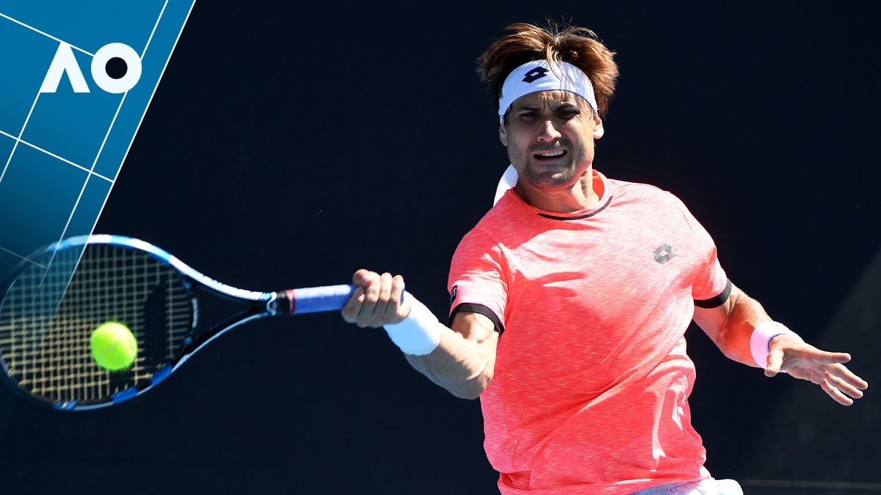 Ferrer v Escobedo match highlights (2R) | Australian Open 2017